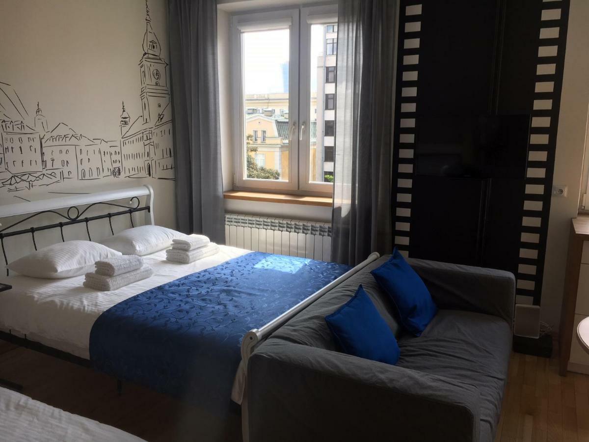 Apartment "Femina Cinema" Warsaw City Centre Kültér fotó