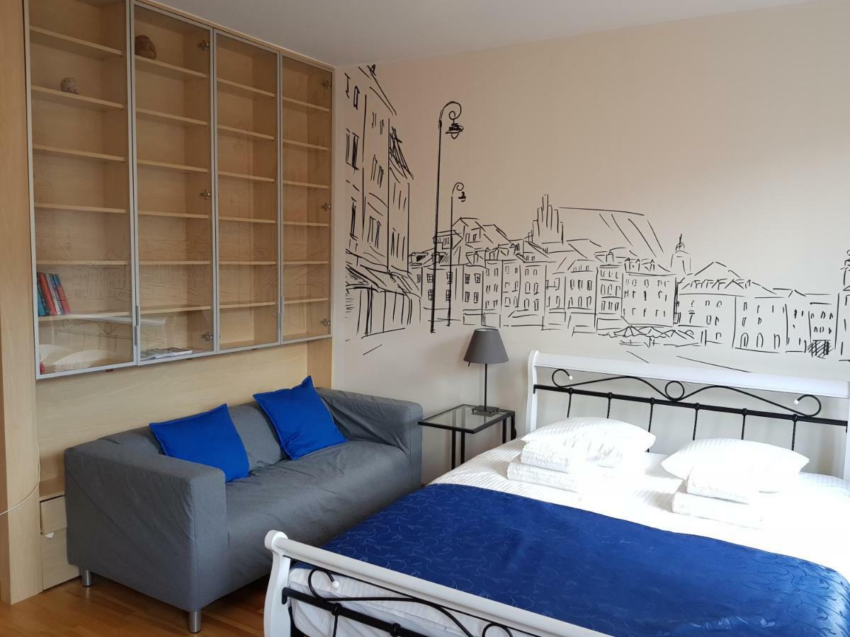 Apartment "Femina Cinema" Warsaw City Centre Kültér fotó