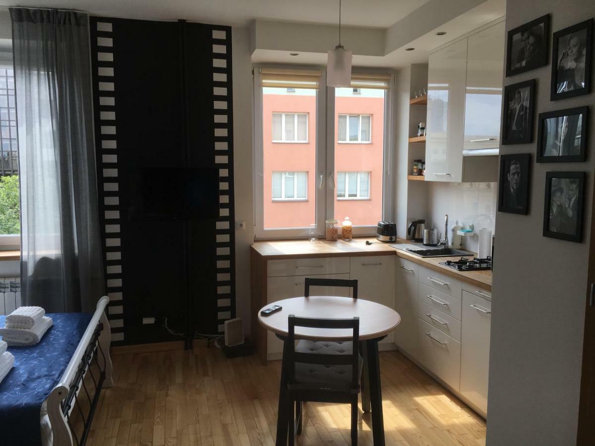 Apartment "Femina Cinema" Warsaw City Centre Kültér fotó